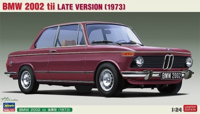 BMW 2002 tii late model (1973) 1/24 - Hasegawa