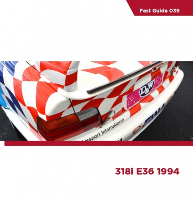 BMW 318i E36 - 1994 - Komakai