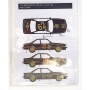 BMW 635CSi John Player Special ATCC 85' Chrome Gold Decal for Tamiya - Decalpool