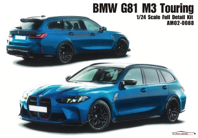 BMW G81 M3 TOURING 1/24 - Alpha Model
