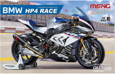 BMW HP4 RACE in 1:9 - Meng