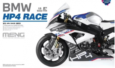 BMW HP4 Race Pre-coloured 1/9 - Meng