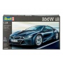 BMW i8 (1:24) Plastic Model Kit 07008 - Revell