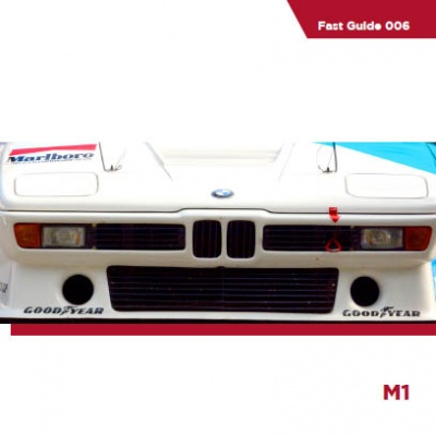 BMW M1 - Komakai