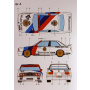 BMW M3 E30 Warsteniner #40/46 Gr.A 1987 for Beemax/Nu Nu1/24 - Decalpool