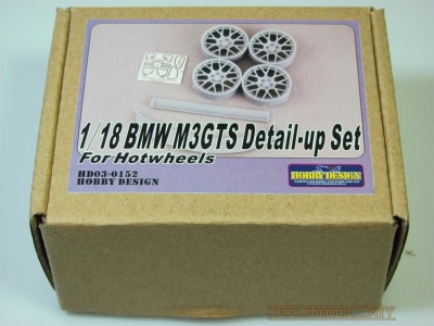 BMW M3 GTS 1/18 Detail-up Set For Hotwheels - Hobby Design