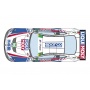 BMW M6 GT3 Turner Motorsport 1:24 - Decalcas