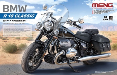 BMW R 18 Classic 1/9 - Meng Model