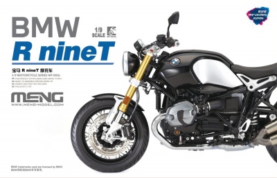 BMW R nineT (Pre-coloured Edition) 1:9 - Meng