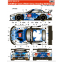 BMW Z4 "Classic & Modern Racing / Groundhog" #30 Monza 2015 forFUJIMI 1/24 - Studio27