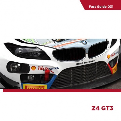 BMW Z4 GT3 Fast Guides - Komakai