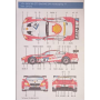 BMWM6 GT3 Shell #42 24hr Nurburgring '17 for Nu Nu 1/24 - Decalpool