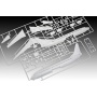 Boeing 737-800 "Turkish Airlines" (1:144) Plastic Model Kit letadlo 03772 - Revell