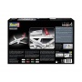 Boeing 737-800 "Turkish Airlines" (1:144) Plastic Model Kit letadlo 03772 - Revell
