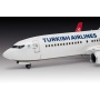 Boeing 737-800 "Turkish Airlines" (1:144) Plastic Model Kit letadlo 03772 - Revell