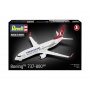 Boeing 737-800 "Turkish Airlines" (1:144) Plastic Model Kit letadlo 03772 - Revell