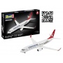 Boeing 737-800 "Turkish Airlines" (1:144) Plastic Model Kit letadlo 03772 - Revell