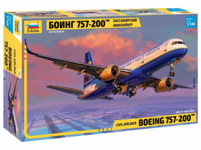 Boeing 757-200 (1:144) - Zvezda