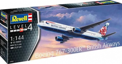 Boeing 767-300ER (British Airways Chelsea Rose) (1:144) - Revell