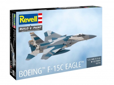 Boeing F-15C Eagle (1:72) - Revell