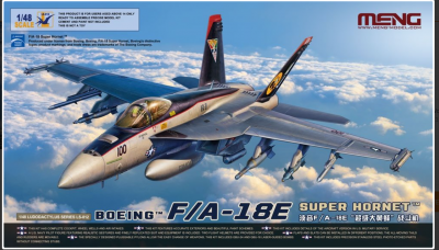 BOEING F/A-18E Super Hornet 1/48 - Meng