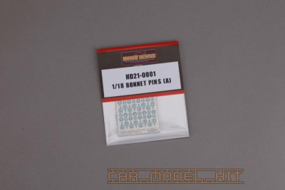 Bonnet Pins (A) 1/18 - Hobby Design