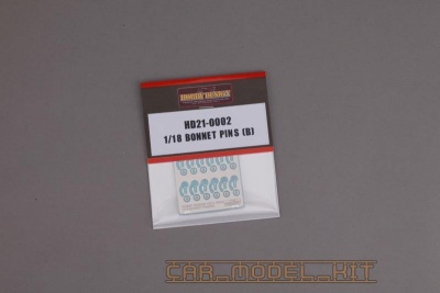 Bonnet Pins (B) 1/18 - Hobby Design