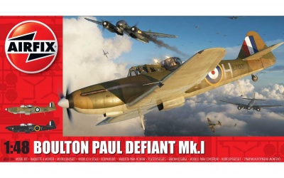 Boulton Paul Defiant Mk.1 (1:48) Classic Kit A05128A - Airfix