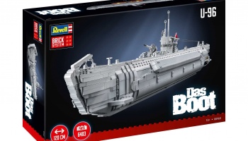 Brick System REVELL 00960 - German Submarine U-96 (1:56) - Revell