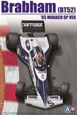 Brabham BT52 1983 Monaco Grand Prix 1/20 - Beemax