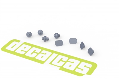 Brake disc bobbins - Type 1 1/12 - Decalcas