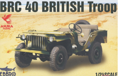 BRC 40 British Troop 1/24 - EBBRO