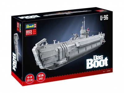 Brick System REVELL 00960 - German Submarine U-96 (1:56) - Revell