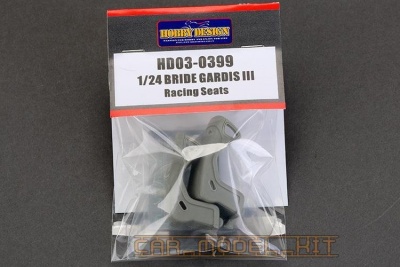 D Hobby Design 1/24 Sports Seats resin + decals 