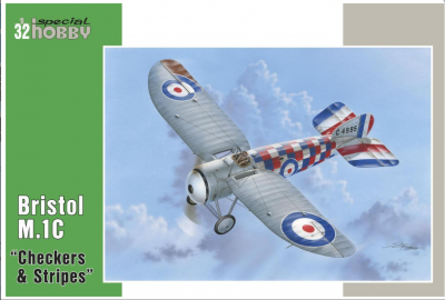 Bristol M.1C Checkers & Stripes 1/32 – Special Hobby