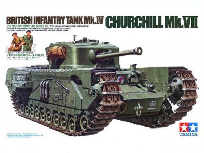 British Infantry Tank Mk.IV Churchill Mk.VII 1:35 - Tamiya