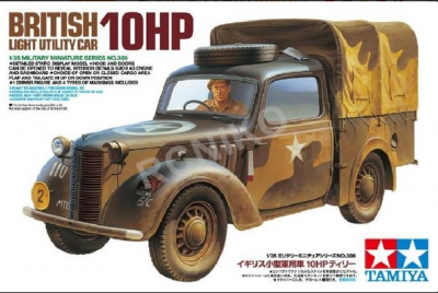 British L Utility Car 10hp (1:35) - Tamiya