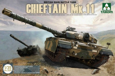 British Main Battle Tank Chieftain Mk.11 1/35 - Takom