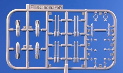 British Post-war Underwing Armament 1/72  - Special Hobby