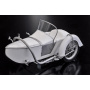Brough Superior AGS Sidecar Fulldetail Kit 1/9 - Model Factory Hiro