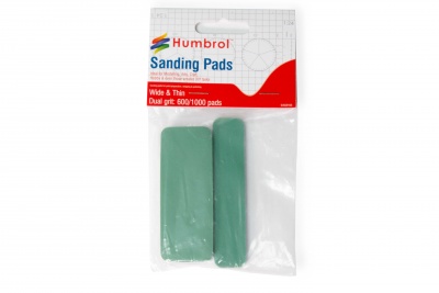 Brousítka Flexi Sanders 2 ks - Humbrol