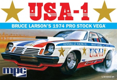 BRUCE LARSON USA-1 PRO STOCK VEGA 1/25 - MPC