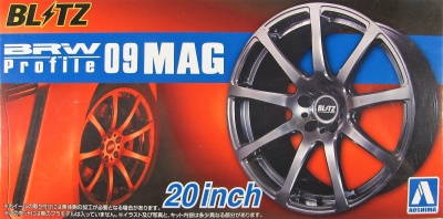 BRW Profile 09 Mag 20inch - Aoshima