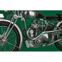 BSA Blue Star 350 [1933] Fulldetail Kit 1/9 - Model Factory Hiro