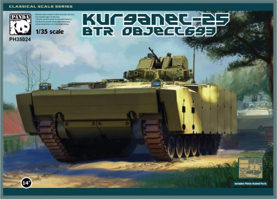 BTR Object 693 Kurganets-25 (1:35) - Panda Hobby