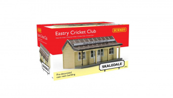 Budova pro modelovou železnici HORNBY R9853 - The Cricket Pavilion