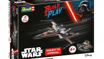 Build & Play SW 06564 - Poe's X-Wing Fighter (1:78) - Revell