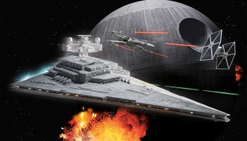 Build & Play SW 06749 - Imperial Star Destroyer 1/4000 - Revell