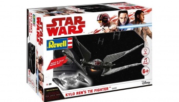 Build & Play SW 06760 - Kylo Ren's TIE Fighter – Revell