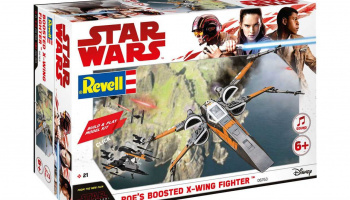 Build & Play SW 06763 - Poe's Boosted X-wing Fighter – Revell